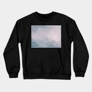 Grey Triangles Crewneck Sweatshirt